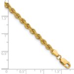 14k 3.8mm Regular Rope Chain - Image 2