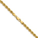 14k 4.2mm Regular Rope Chain - Image 3