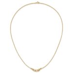 10k Tri-color Black Hills Gold Necklace - Image 5