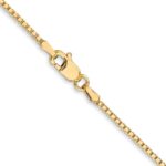 10k 1.3mm Box Chain - Image 3
