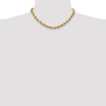 10k 4.9mm Semi-solid D/C Rope Chain - Image 4