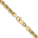 10k 4mm Regular Rope Chain - Image 3