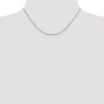 10k WG .95mm Box Chain - Image 4