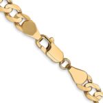 10K 5.25mm Open Concave Curb Chain 10K - Image 3