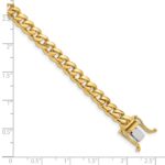 10k 5.7mm Hand-polished Miami Cuban Chain - Image 2