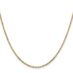 10k 1.8mm D/C Round Open Link Cable Chain - Image 2