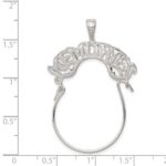 Sterling Silver Memories Charm Holder - Image 3