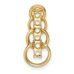 14k 6 Stone Family Pendant Mounting - Image 4