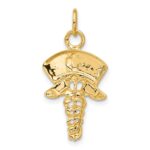 10k Nurse Symbol Charm - Image 4