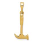 10k Hammer Charm