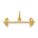 10k Barbell Charm - Image 4