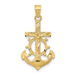 10k Mariner Crucifix Pendant