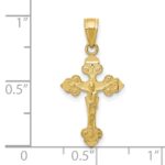 10k Crucifix Pendant - Image 3