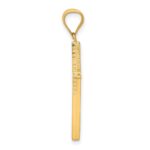 10k Cross Pendant - Image 2