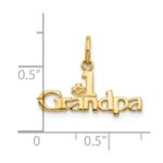 10K #1 GRANDPA Charm - Image 3