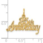 10k 25th ANNIVERSARY Charm - Image 3
