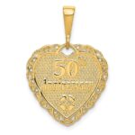 10k 50th Anniversary Charm