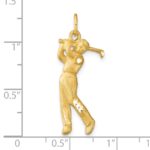 10K Golfer Charm - Image 3