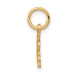 10K I LOVE MUSIC Charm - Image 2