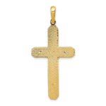 10k Polished Crucifix Pendant - Image 4