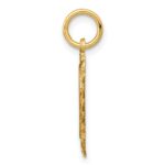 10k Heart Charm - Image 2