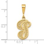 10k Initial G Pendant - Image 3