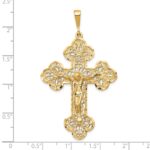 10K Crucifix Charm - Image 3