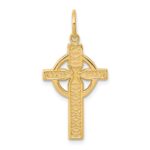 10K Iona Cross Charm