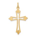 10k Cross Charm - Image 4