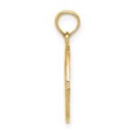 10k Claddagh Charm - Image 2