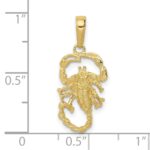 10k Scorpion Charm - Image 3