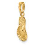 10k Single Flip-Flop Pendant - Image 5