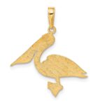 10k Pelican Pendant - Image 4
