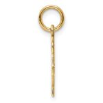 10k Solid Bust of Nefertiti Charm - Image 2