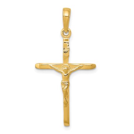 10k Crucifix Pendant