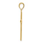 10k Polished Cross Pendant - Image 2