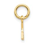 10K I LOVE MY GRANDMA Charm - Image 2