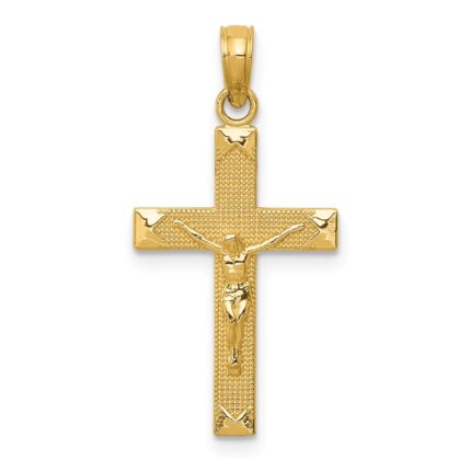 10k Crucifix Pendant
