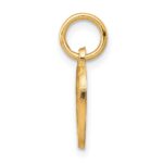 10K I LOVE YOU Heart Charm - Image 2