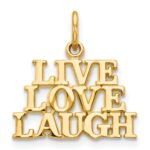 10K LIVE LOVE LAUGH Charm