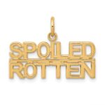 10k Talking - SPOILED ROTTEN Charm