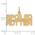 10k Talking - SPOILED ROTTEN Charm - Image 3