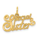 10K SPECIAL SISTER Charm