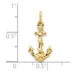 10k Anchor Pendant - Image 3