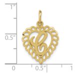 10KY Initial C Charm - Image 3