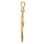 10k Cross Charm - Image 2