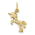 10k Unicorn Charm