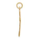 10k Cross Charm - Image 2