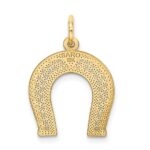 10k Horseshoe Charm - Image 4