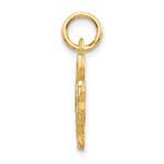 10k 4-Leaf Clover Pendant - Image 2